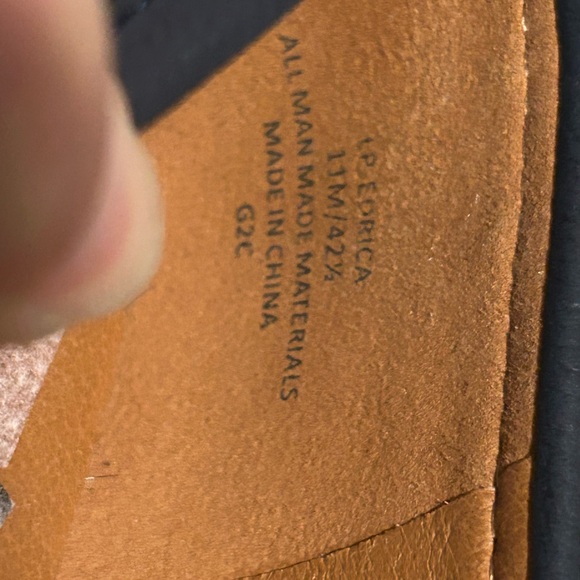 Lucky Brand Dark Blue Slip-On Loafers - Picture 7 of 7